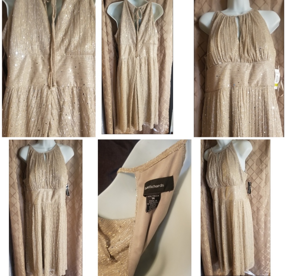 R&M Richards gown